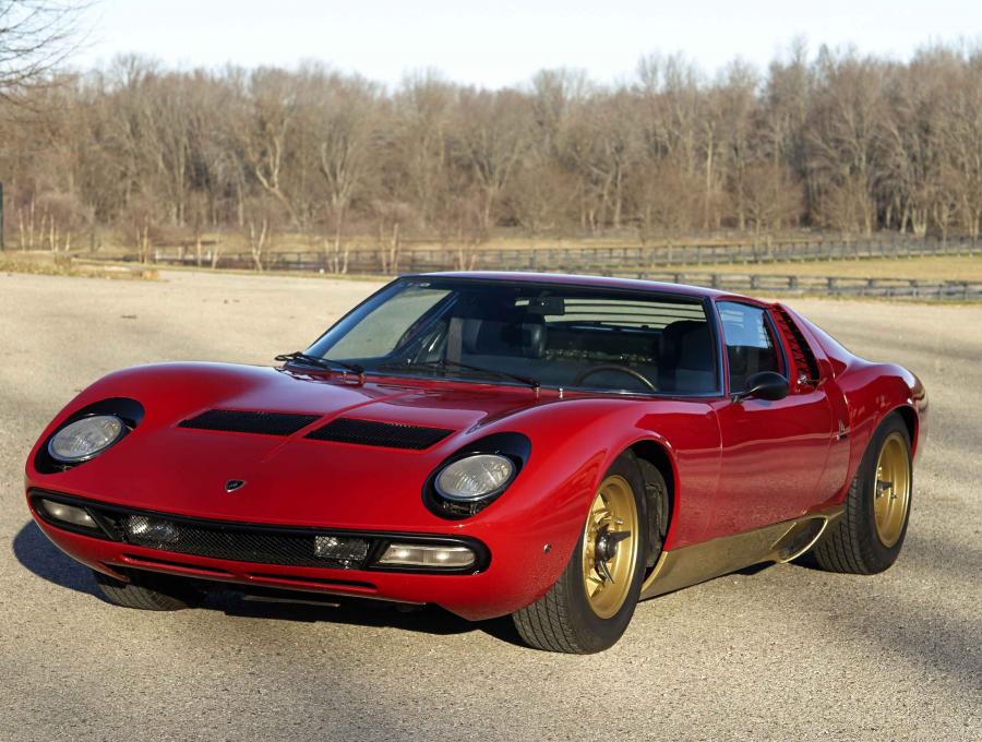  Lamborghini Miura SV 1972 года  (фото 1 из 8)